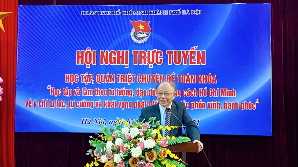 Thanh niên Thủ đô học tập Chuyên đề toàn khóa năm 2021