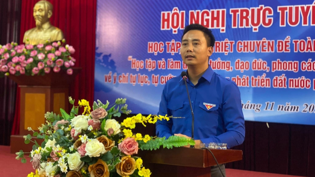 Thanh niên Thủ đô học tập Chuyên đề toàn khóa năm 2021