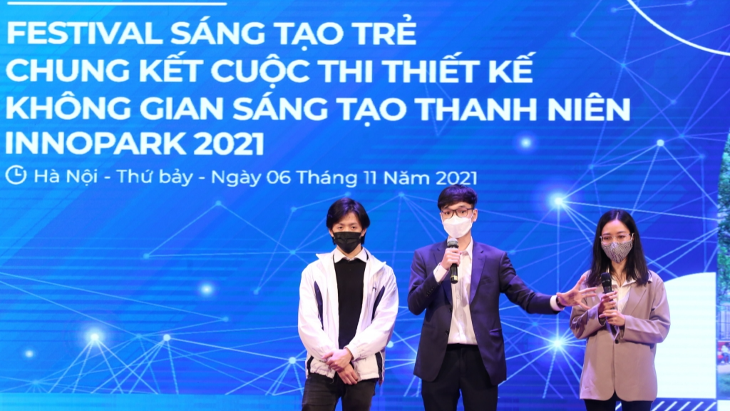 Khai mạc Festival sáng tạo trẻ và Chung kết cuộc thi thiết kế không gian sáng tạo thanh niên Innopark 2021