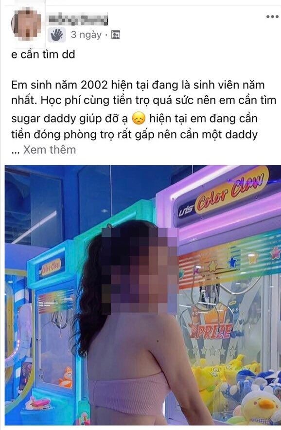 Mạng xã hội tràn ngập trở lại các nội dung độc hại mang tên “Sugar daddy - Sugar baby”