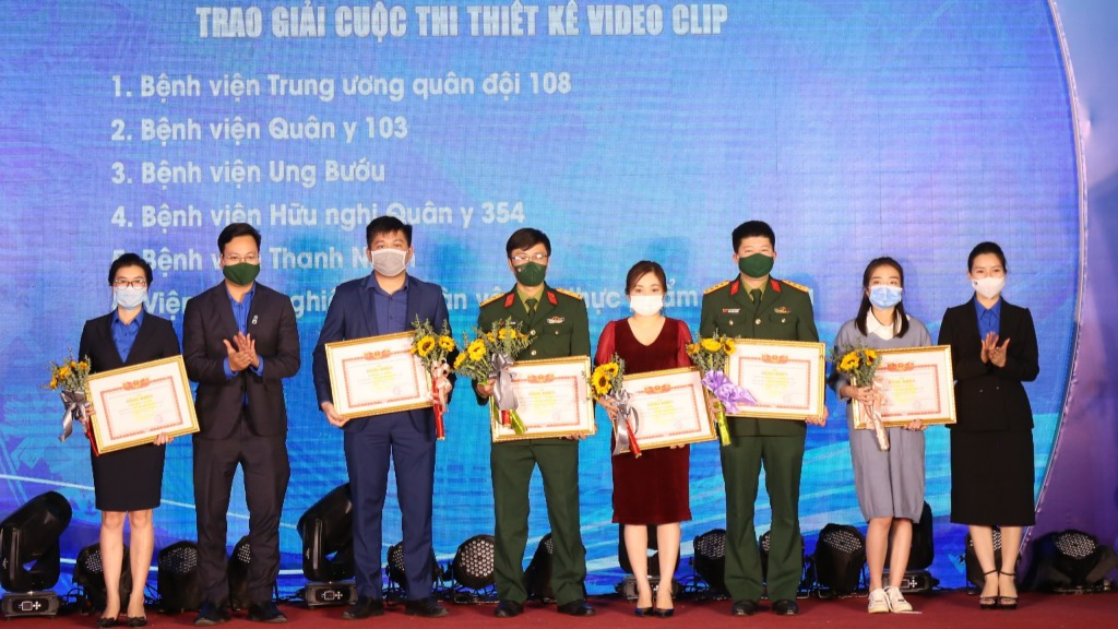 Tổng kết Hội thao Kỹ thuật sáng tạo tuổi trẻ ngành Y tế khu vực Hà Nội lần thứ 29