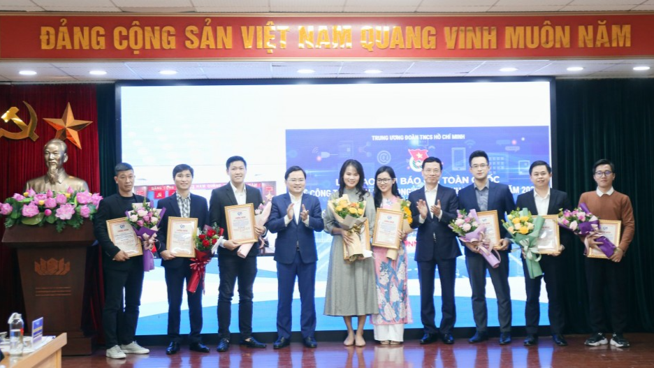 Giải thưởng Báo chí toàn quốc viết về công tác Đoàn 2021