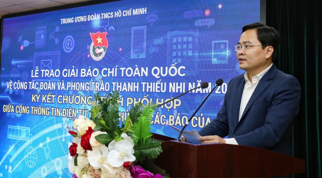 Giải thưởng Báo chí toàn quốc viết về công tác Đoàn 2021