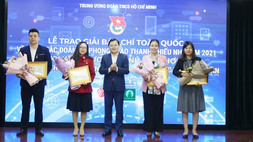 Giải thưởng Báo chí toàn quốc viết về công tác Đoàn 2021