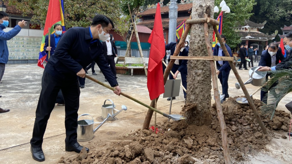 Phát động dự án “Đường cây Mộc Miên suối Yến - chùa Hương”