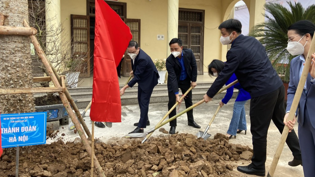 Phát động dự án “Đường cây Mộc Miên suối Yến - chùa Hương”