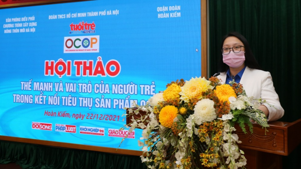 Sản xuất và tiêu thụ sản phẩm OCOP: “Khát” ý tưởng khởi nghiệp