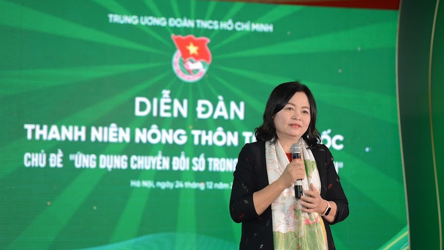 Thanh niên nông thôn ứng dụng chuyển đổi số trong kết nối cung - cầu