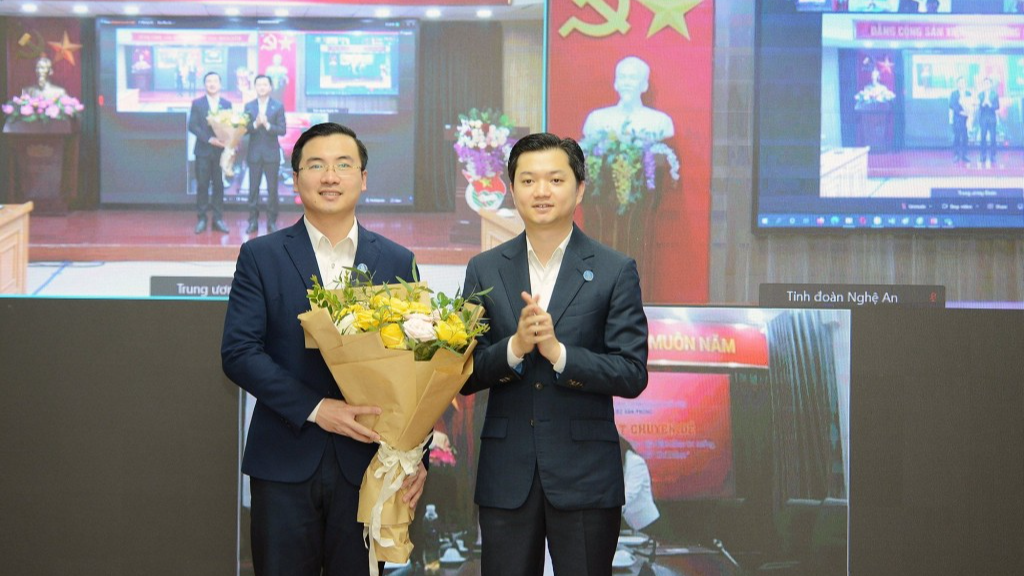 Trung ương Hội Sinh viên Việt Nam có tân Chủ tịch và hai tân Phó Chủ tịch