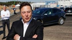 Tỷ phú Elon Musk vượt ông chủ Amazon trở thành người giàu nhất thế giới