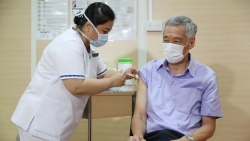 Tin tức thế giới 9/1: Thủ tướng Singapore Lý Hiển Long tiêm liều vắc-xin ngừa Covid-19 đầu tiên