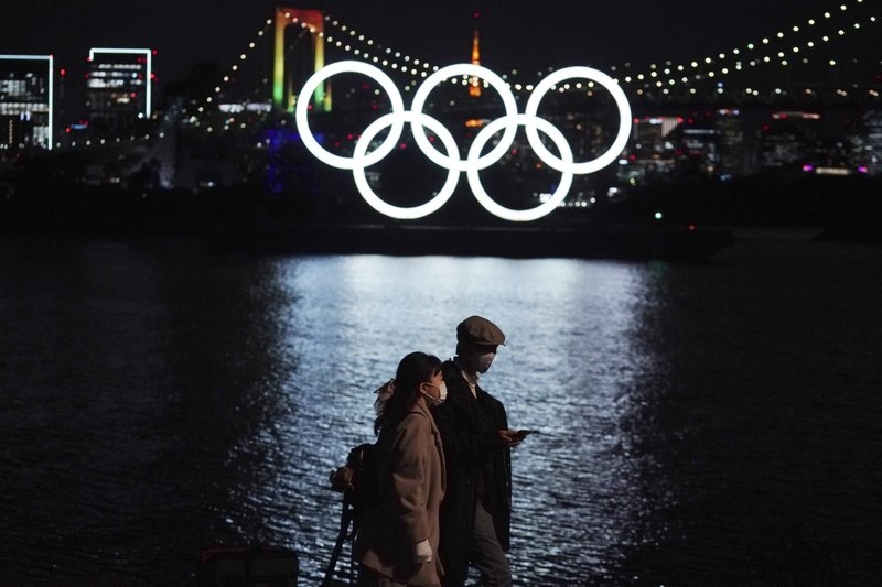 Người dân Nhật Bản ủng hộ việc hủy hoặc tiếp tục hoãn Olympic Tokyo (Ảnh: AP)