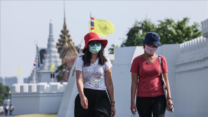 Thái Lan thu phí du lịch đối với khách du lịch nước ngoài (Ảnh: aa.com)