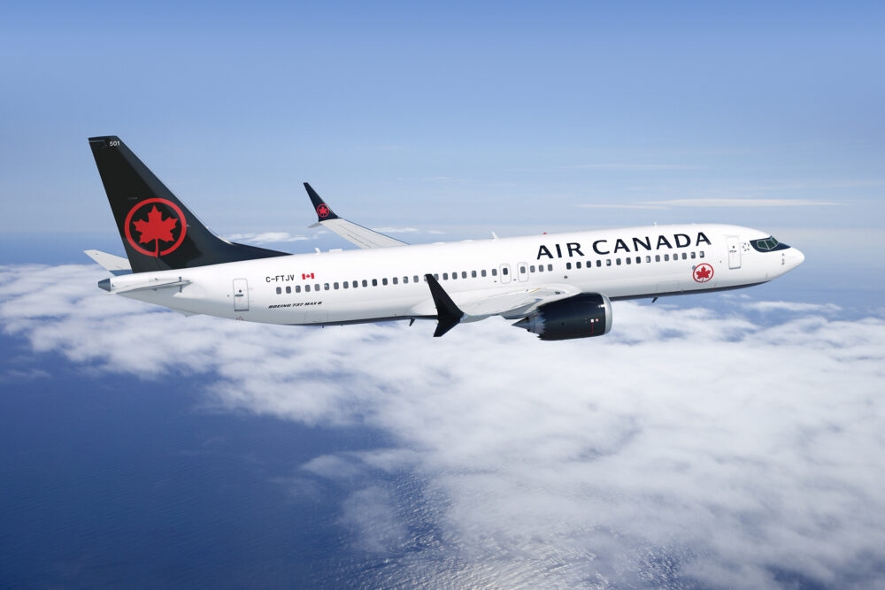 Air Canada cho biết sẽ khai thác trở lại dòng máy bay 737 MAX của Boeing từ 1/2 tới đây (Ảnh: Air Canada)