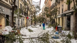 Tin tức thế giới 21/1: Tây Ban Nha ban bố tình trạng thảm họa tại thủ đô Madrid