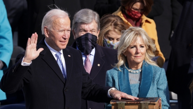 Ông Joe Biden chính thức nhậm chức Tổng thống Mỹ