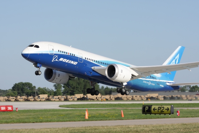 Boeing sẽ cung cấp các máy bay thương mại sử dụng 100% nhiên liệu bền vững vào năm 2030 (Ảnh: Getty)