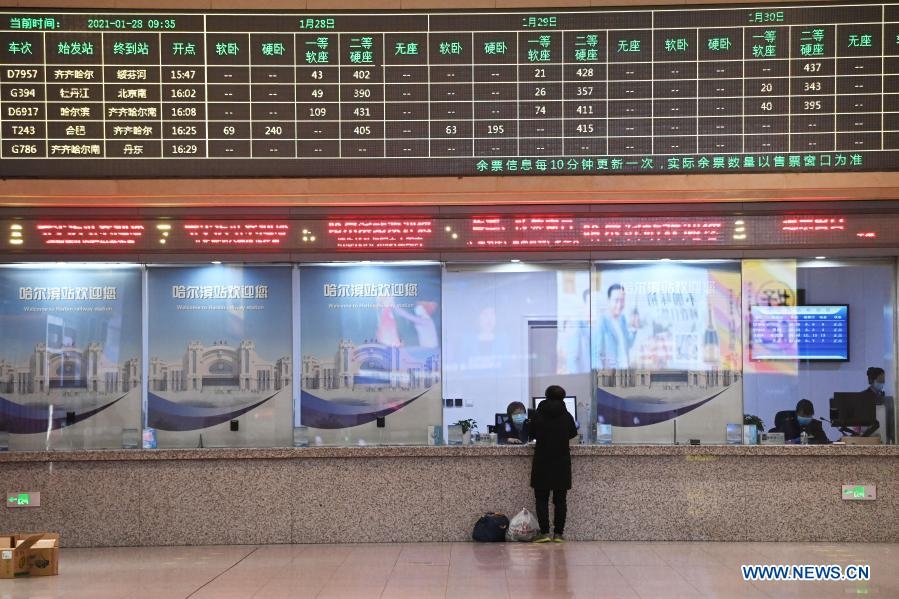 nhà gà Harbin (tỉnh Hắc Long Giang, Trung Quốc) ngày 28/1 (Ảnh: THX nhà gà Harbin (tỉnh Hắc Long Giang, Trung Quốc) ngày 28/1 (Ảnh: THX