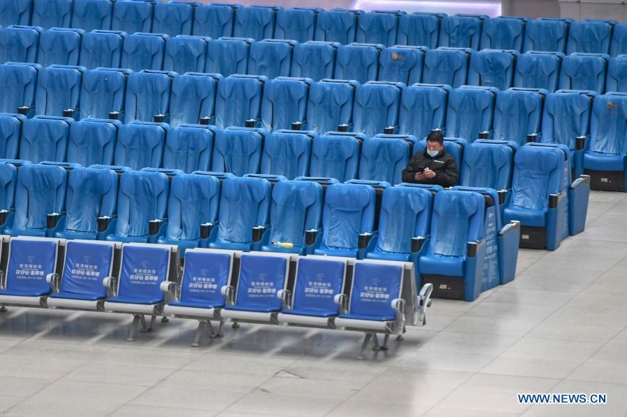 nhà ga Changchun (tỉnh Cát Lâm, Trung Quốc) ngày 28/1 (Ảnh: THX nhà ga Changchun (tỉnh Cát Lâm, Trung Quốc) ngày 28/1 (Ảnh: THX