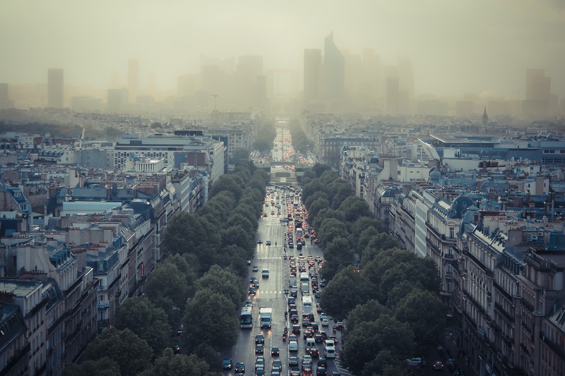 Ô nhiễm không khí là mối đe dọa đối với sức khỏe con người (Ảnh: Ảnh: Damián Bakarcic)