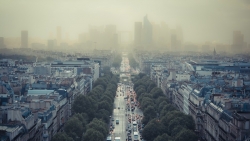 Khoảng 1/3 tổng dân số trên toàn cầu đang hít thở bầu không khí ô nhiễm