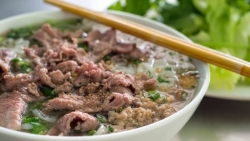 Phở bò Việt Nam là một trong những món ăn ngon nhất thế giới