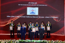 UDIC được xếp hạng top 500 doanh nghiệp lớn nhất Việt Nam 2021