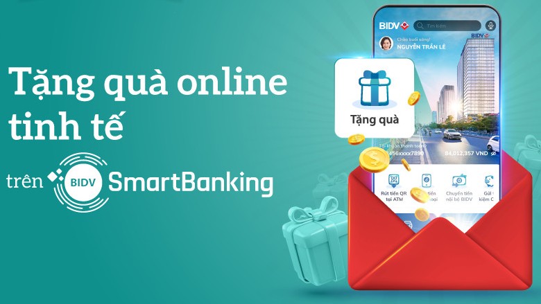 Thêm nhiều tính năng “đặc biệt” trên BIDV SmartBanking