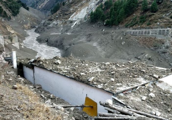 Vỡ sông băng trên dãy Himalaya gây lũ quét, ít nhất 10 người thiệt mạng  (Ảnh: Reuters)