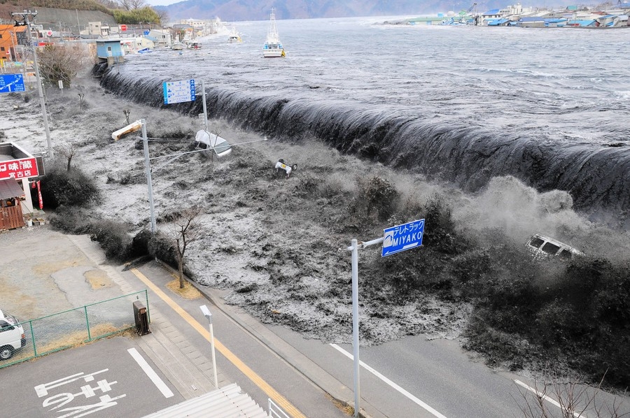 Thảm họa năm 2011 đã đi vào ký ức người dân Nhật Bản như một trong những thiên tai tồi tệ nhất (Ảnh: Reuters)