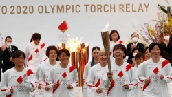 Tin tức thế giới 26/3: Lễ rước đuốc Olympic Tokyo 2020 bắt đầu tại Fukushima