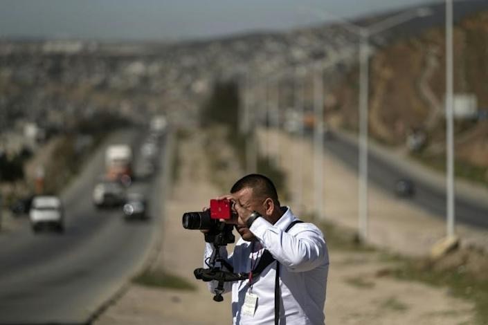 Phóng viên là một nghề nguy hiểm ở Mexico (Ảnh: AFP)