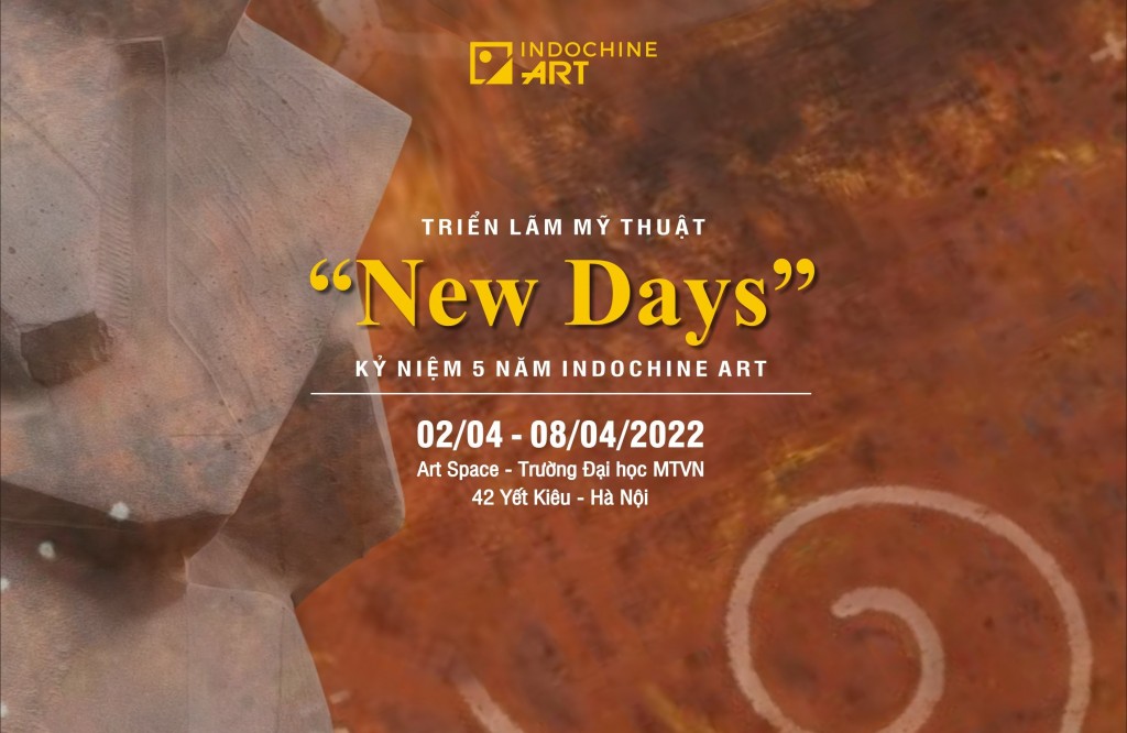 Sắp diễn ra triển lãm mỹ thuật “New Days”