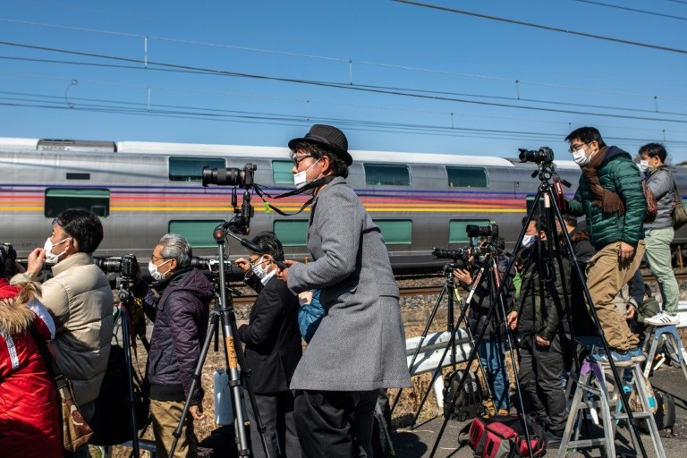 Cộng đồng những người hâm mộ tàu hỏa ở Nhật Bản
