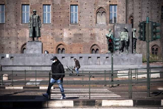  Italy nới lỏng các hạn chế tại tâm dịch Lombardy (Ảnh: AFP)