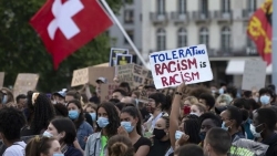 Tin tức thế giới 20/4: Thụy Sĩ ghi nhận gần 600 trường hợp phân biệt chủng tộc