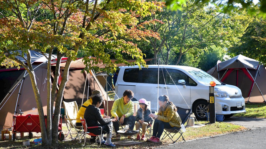 Camping - cắm trại, dã ngoại, picnic ngoài trời đang là trào lưu nở rộ vài năm gần đây và đang được nhiều người lựa chọn. Cảm giác du lịch khám phá hay thức dậy ở một nơi xa giữa bốn bề thiên nhiên đem lại những trải nghiệm thú vị (Ảnh: Nikkei)