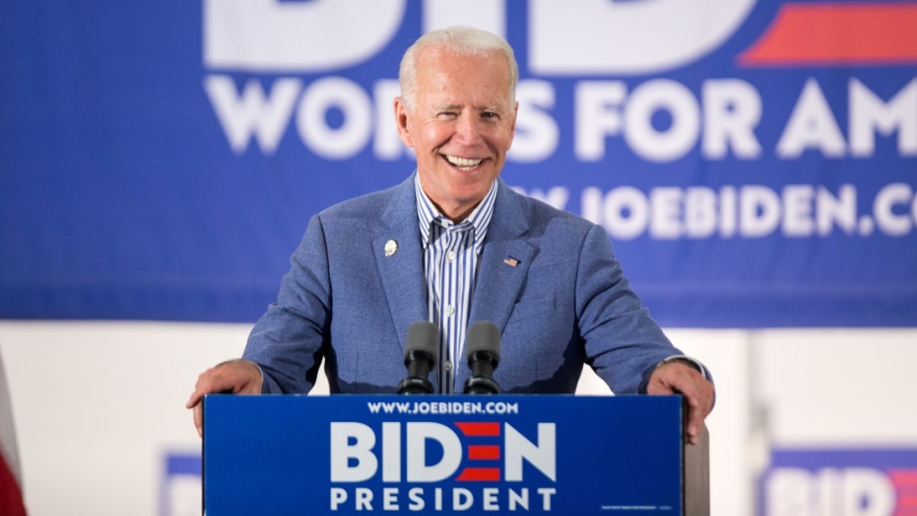  Tỷ lệ tín nhiệm của Tổng thống Mỹ Joe Biden tiếp tục tăng (Ảnh: CNN)