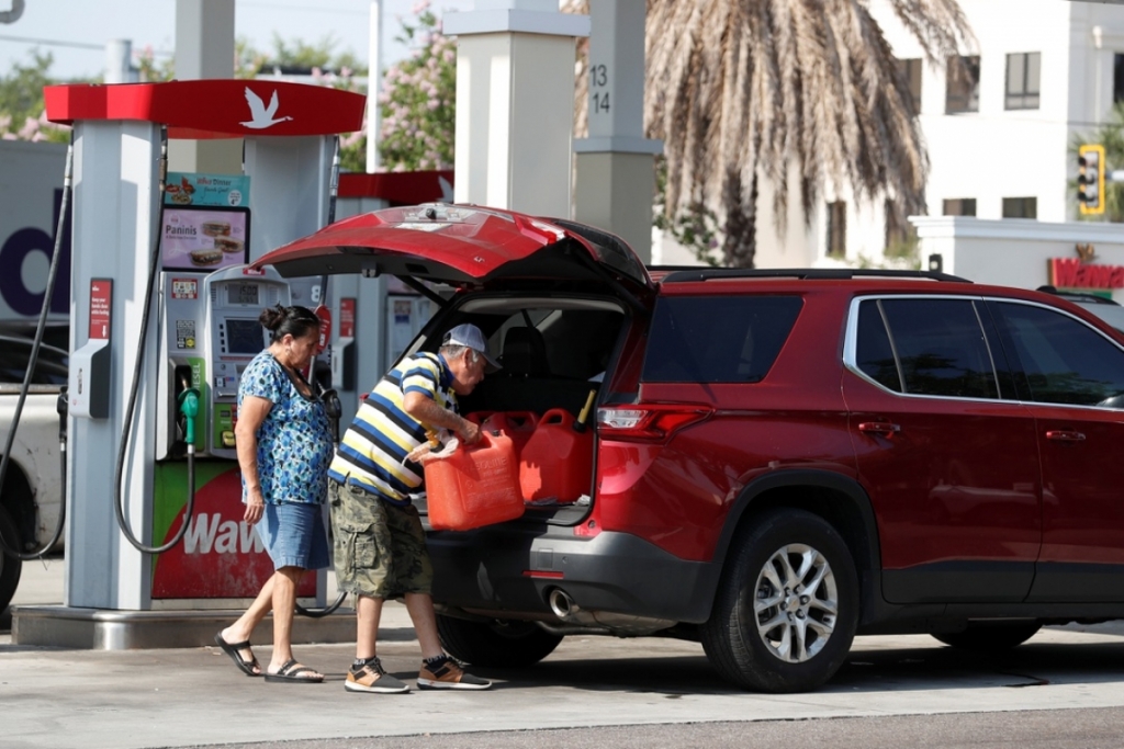 Tình trạng thiếu xăng tại Mỹ có thể sẽ kéo dài trong vài ngày nữa (Ảnh: Reuters)