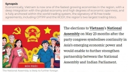 Truyền thông quốc tế đưa tin về ngày hội lớn của toàn dân Việt Nam