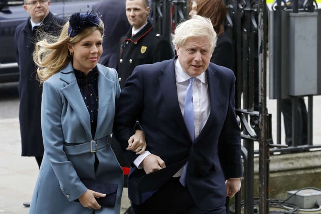  Thủ tướng Anh Boris Johnson bí mật kết hôn