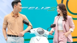 VinFast Feliz S - xe máy điện “đa-zi-năng” cho giới trẻ
