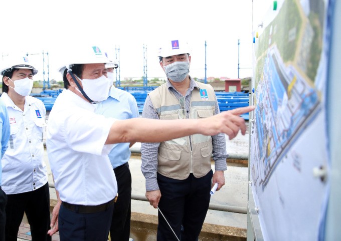 Phó Thủ tướng Chính phủ Lê Văn Thành kiểm tra, chỉ đạo lấy lại tiến độ dự án NMNĐ Thái Bình 2