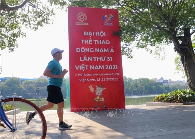 SEA Games 31 sẽ là một SEA Games xanh không khói thuốc (Ảnh: TTXVN)