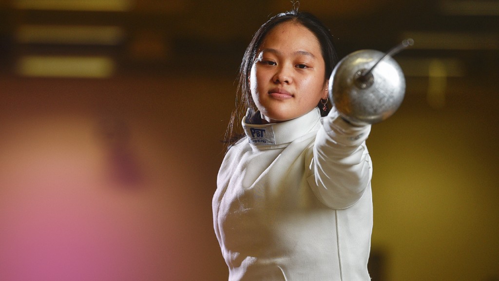Elle Koh chia sẻ SEA Games 31 sẽ là một trải nghiệm tuyệt vời trong sự nghiệp thi đấu của cô (Ảnh: Straitstimes)