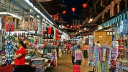 Những khu chợ đêm rực rỡ tại Châu Á