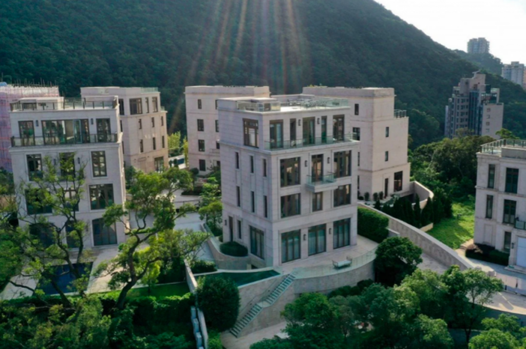 Quang cảnh nhìn từ trên cao của dự án Mount Nicholson, Hong Kong (Trung Quốc) Ảnh: Martin Chan