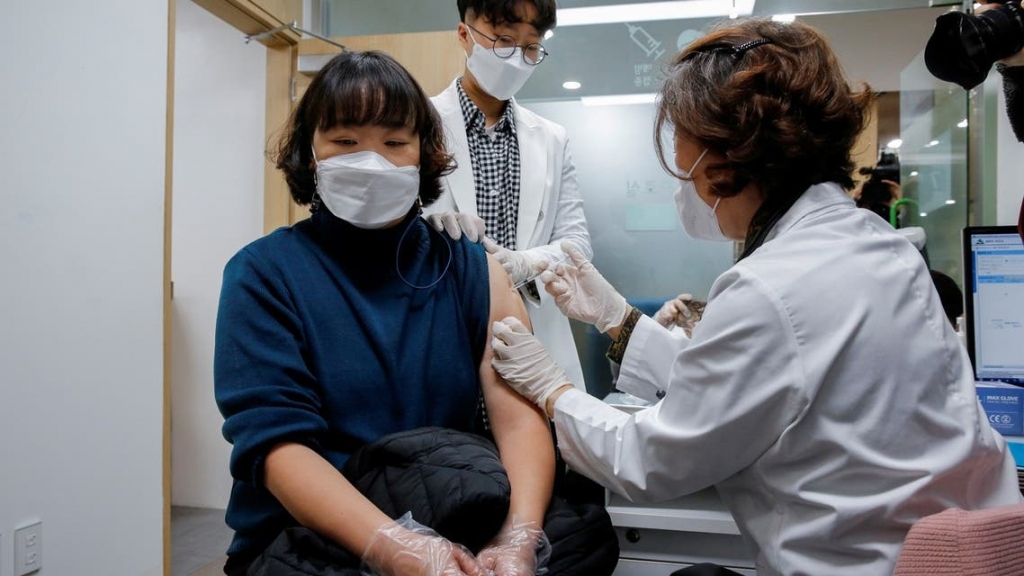 Hàn Quốc cho phép công dân đã tiêm chủng được du lịch nước ngoài (Ảnh: Reuters)