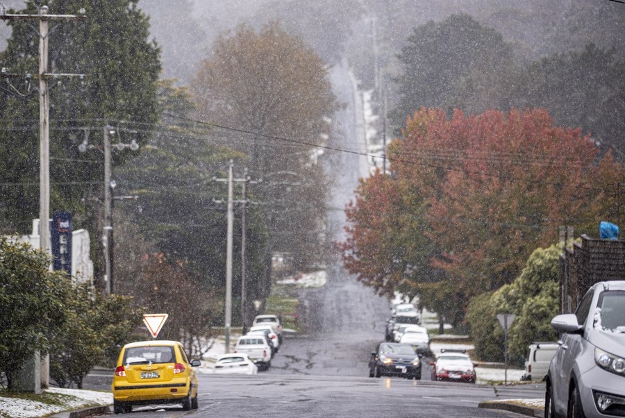 Chùm ảnh: Sydney ghi nhận ngày lạnh nhất trong 37 năm qua