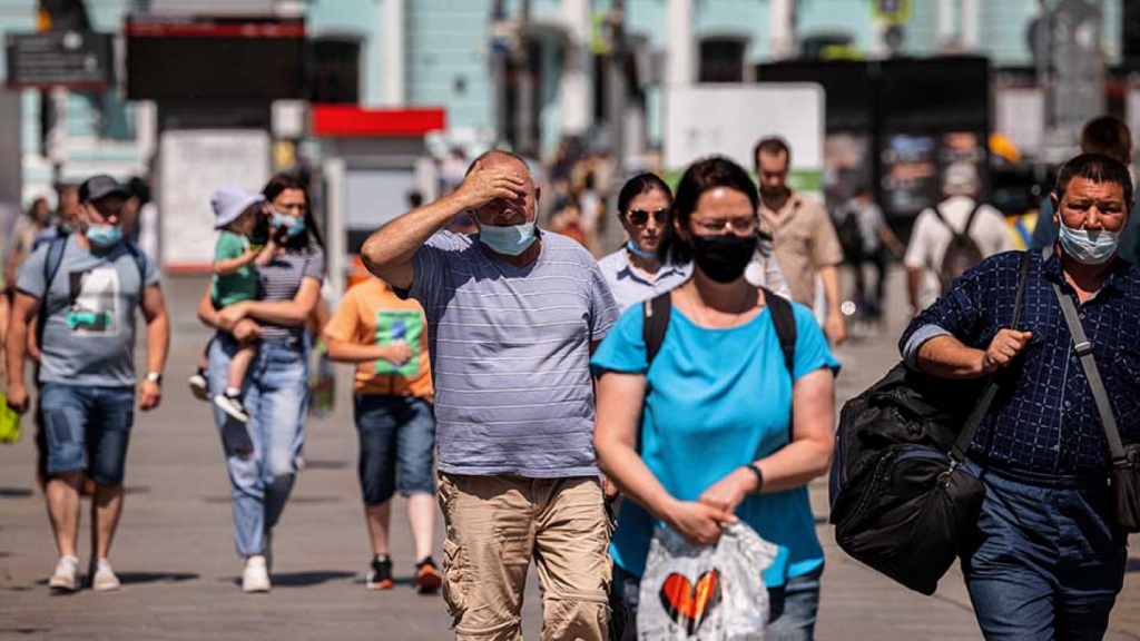 Nga ghi nhận số ca nhiễm mới theo ngày cao nhất kể từ tháng 1 (Ảnh: Moskva News Agency)